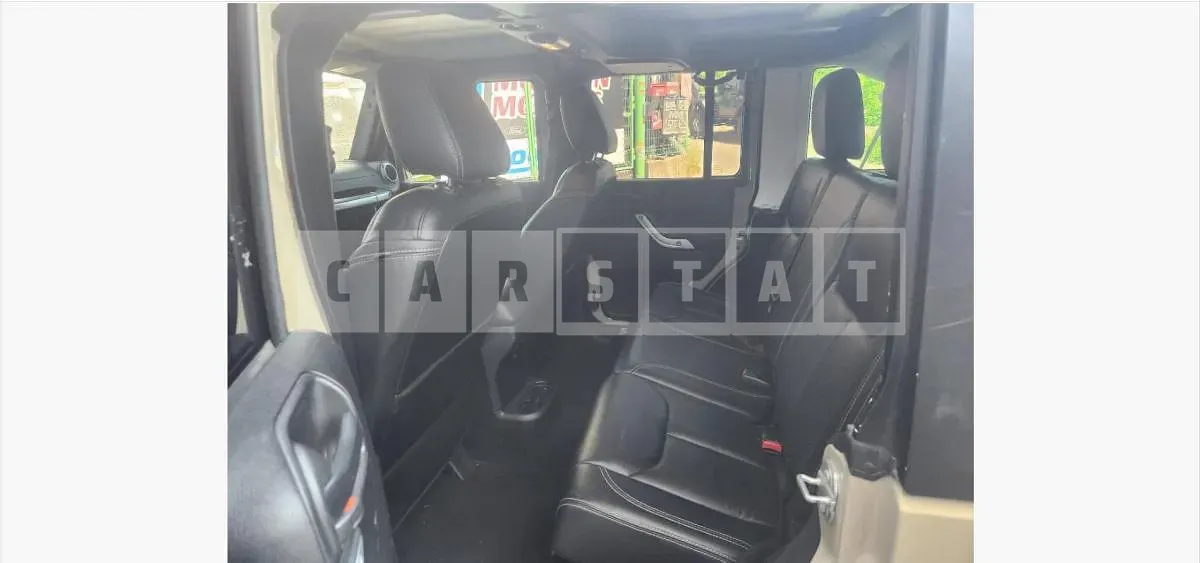 Photo 2 of 8: 2017 Jeep Ziplanger 3.6 Sahara — Korean insurance auction