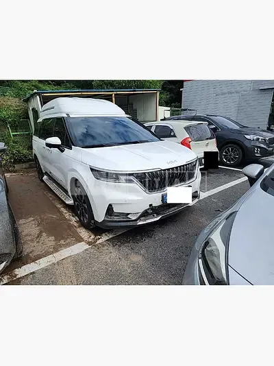 Photo 1 of 30: 2023 Kia Carnival, VIN KNANE813BPS232314 — Korean insurance auction