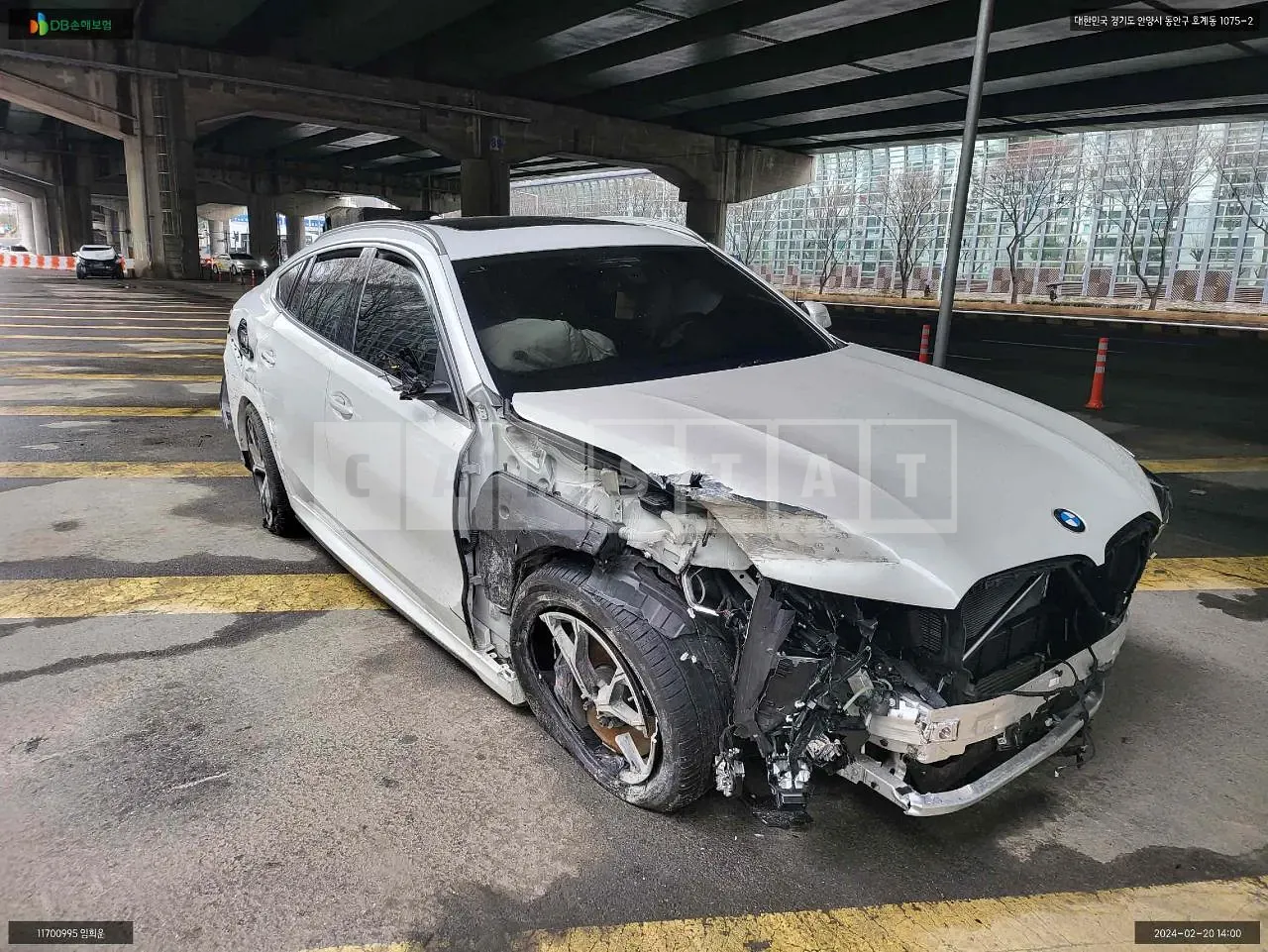 Photo 2 of 20: 2022 BMW X6 xDrive30d, VIN WBAGT8105N9L04377 — Korean insurance auction