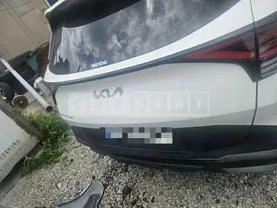 Photo 1 of 8: 2021 Kia Sportage — Korean insurance auction