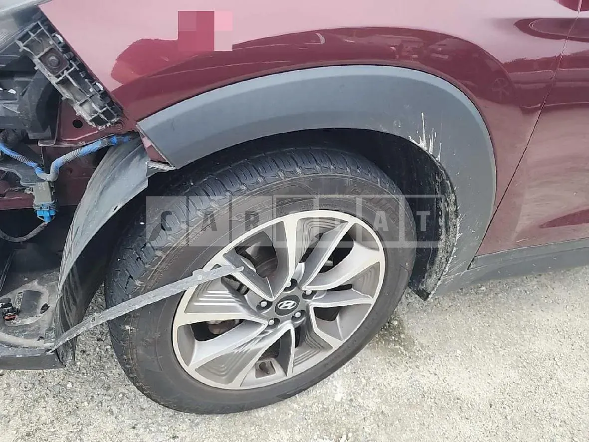 Photo 2 of 20: 2017 Hyundai Tucson TL, VIN KMHJ381ABJU597758 — Korean insurance auction