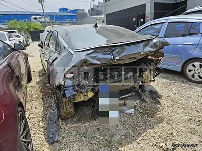 Photo 1 of 18: 2023 Kia K5 — Korean insurance auction