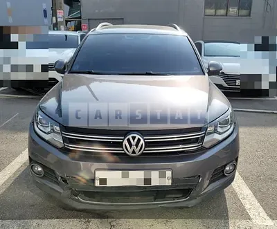 Photo 1 of 21: 2015 Volkswagen Tiguan 2.0 TDI Blue Motion, VIN WVGZZZ5NZFW562816 — Korean insurance auction