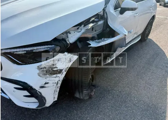 Photo 2 of 25: 2025 Mercedes-Benz GLC300 4Matic Coupe — Korean insurance auction