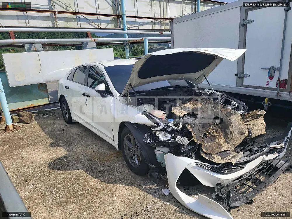Photo 2 of 8: 2020 Kia K5, VIN KNAG541BBLA062055 — Korean insurance auction