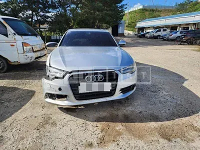 Photo 1 of 7: 2015 Audi A6 45 TDI quattro — Korean insurance auction
