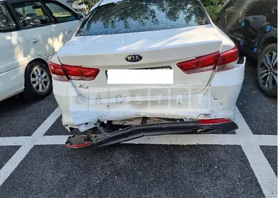 Photo 1 of 9: 2018 Kia K5 — Korean insurance auction