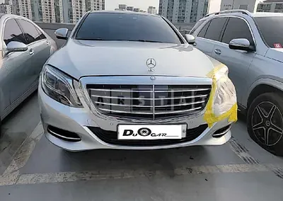Photo 1 of 42: 2015 Mercedes-Benz S350 BlueTec 4Matic, VIN WDDUF3DBXFA157363 — Korean insurance auction