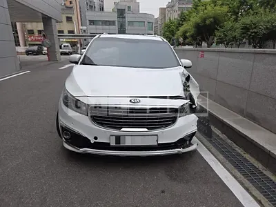 Photo 1 of 17: 2016 Kia Carnivals — Korean insurance auction