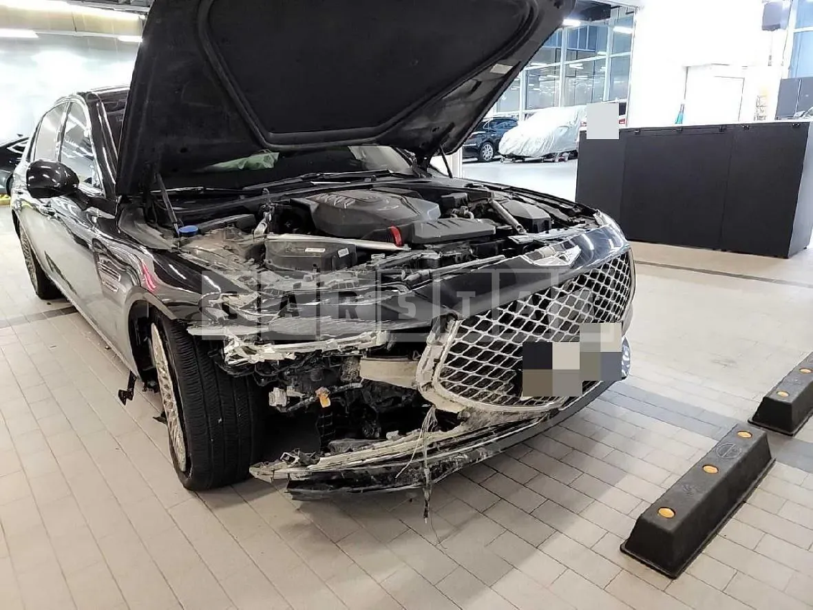 Photo 2 of 21: 2019 Genesis G90 — Korean insurance auction