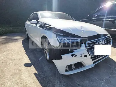 Photo 1 of 21: 2018 Audi A4 35 TDI quattro, VIN WAUZZZF45JA166695 — Korean insurance auction