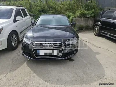 Photo 1 of 17: 2015 Audi A6 35 TDI quattro — Korean insurance auction