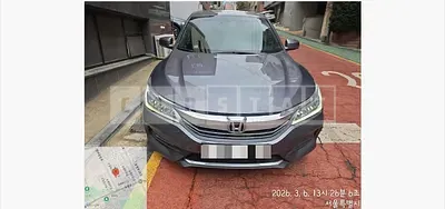 Photo 1 of 8: 2017 Honda Accord 2.4 — Korean insurance auction