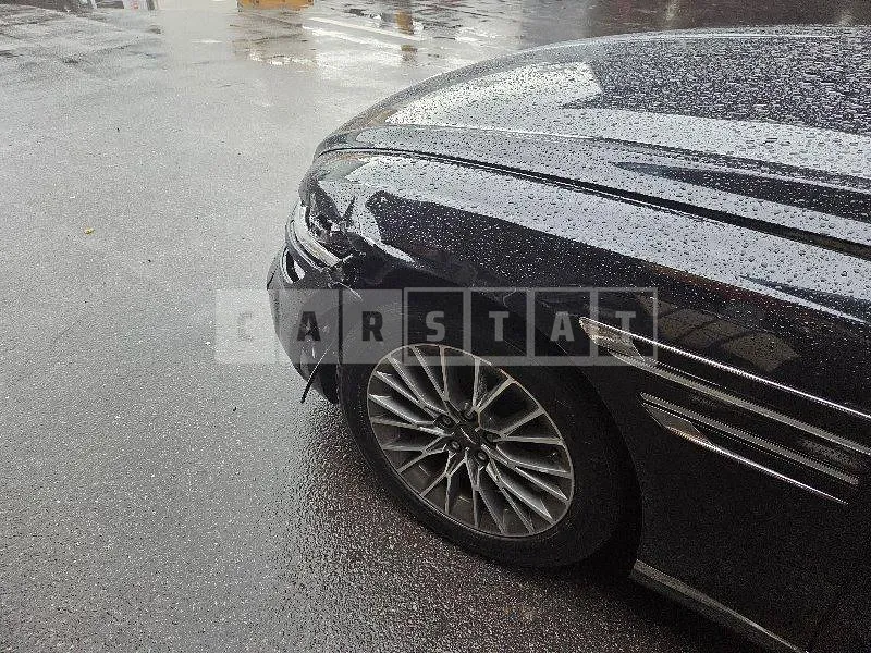 Photo 2 of 24: 2021 Genesis G80 Diesel — Korean insurance auction