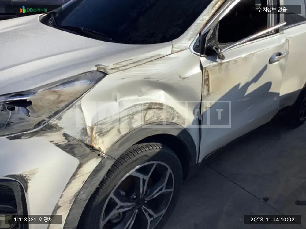 Photo 2 of 12: 2018 Kia Sportage, VIN KNAPP81ABKK612842 — Korean insurance auction