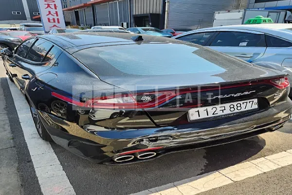 Photo 2 of 9: 2019 Kia Stinger, VIN KNAE751CDKS042268 — Korean insurance auction