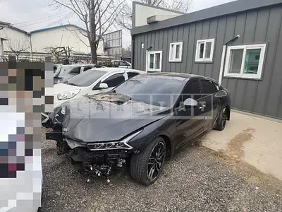 Photo 1 of 16: 2020 Kia K5 1.6, VIN KNAG6412BLA014383 — Korean insurance auction