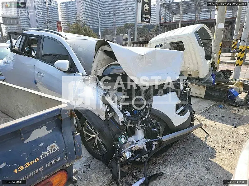 Photo 2 of 6: 2016 Hyundai Tucson, VIN KMHJ381ABHU277587 — Korean insurance auction