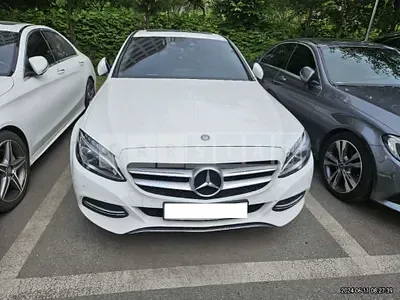 Photo 1 of 29: 2015 Mercedes-Benz C220 BlueTec — Korean insurance auction