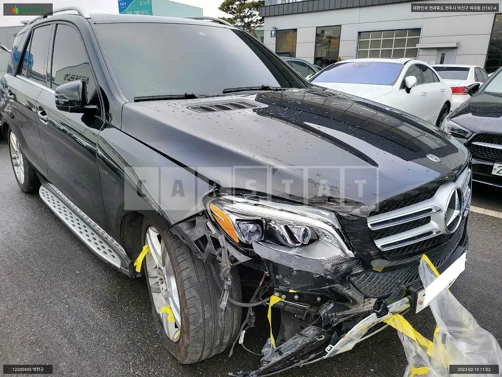 Photo 2 of 27: 2018 Mercedes-Benz GLE350d, VIN WDCDA2EB5JB086104 — Korean insurance auction