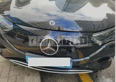 Photo 1 of 9: 2023 Mercedes-Benz EQE350 +, VIN W1KEG2BB0PF009936 — Korean insurance auction