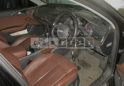 Photo 1 of 9: 2015 Audi A6 45 TDI quattro, VIN WAUZZZ4GXFN052351 — Korean insurance auction