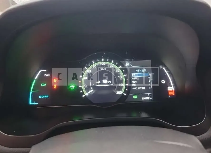 Photo 2 of 15: 2017 Hyundai IONIQ Electric Car — Korean insurance auction
