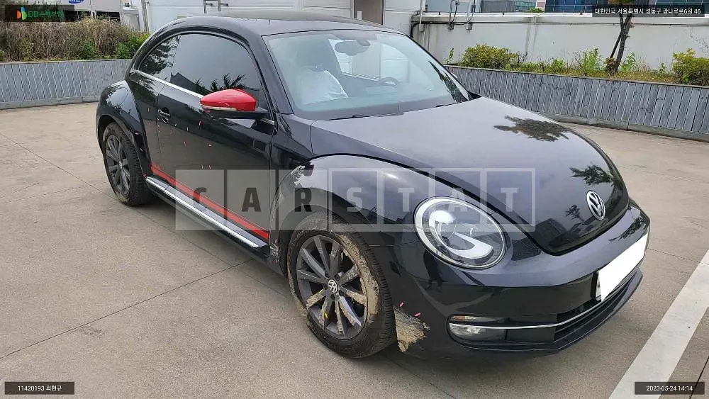 Photo 2 of 7: 2015 Volkswagen The Beattle 2.0 TDI, VIN WVWZZZ16ZFM644574 — Korean insurance auction