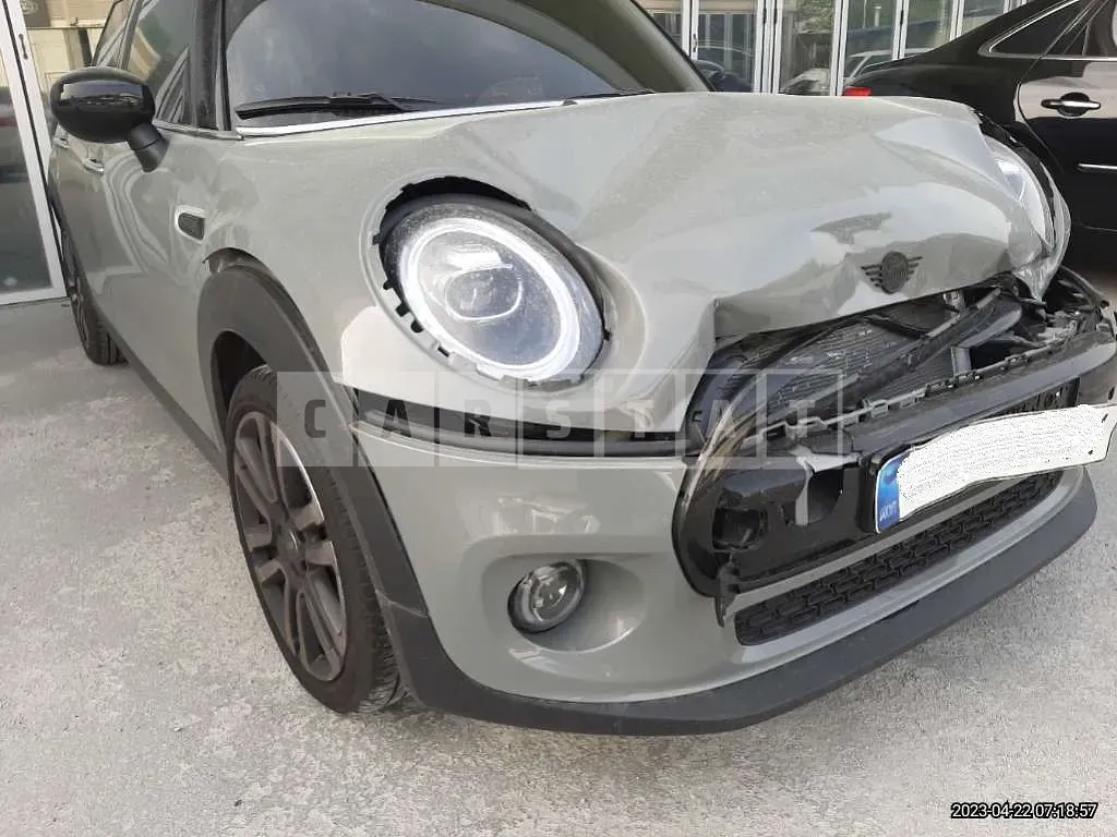 Photo 2 of 20: 2021 MINI Cooper, VIN WMWXV7106M2N29354 — Korean insurance auction