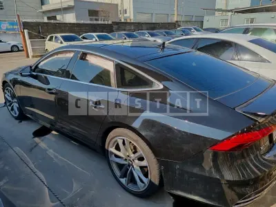 Photo 1 of 9: 2021 Audi A7 50 TDI quattro, VIN WAUZZZF24MN012622 — Korean insurance auction