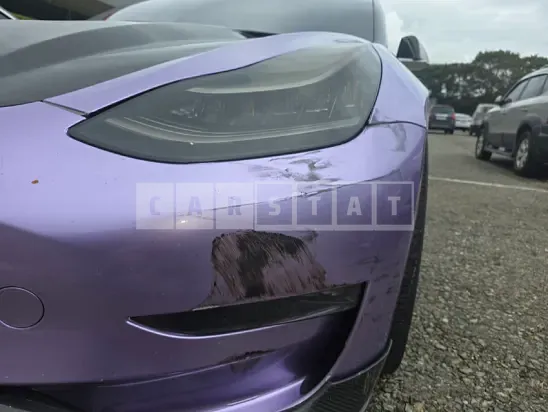 Photo 2 of 21: 2020 Tesla Model 3 Performance, VIN 5YJ3E1EC1LF653532 — Korean insurance auction
