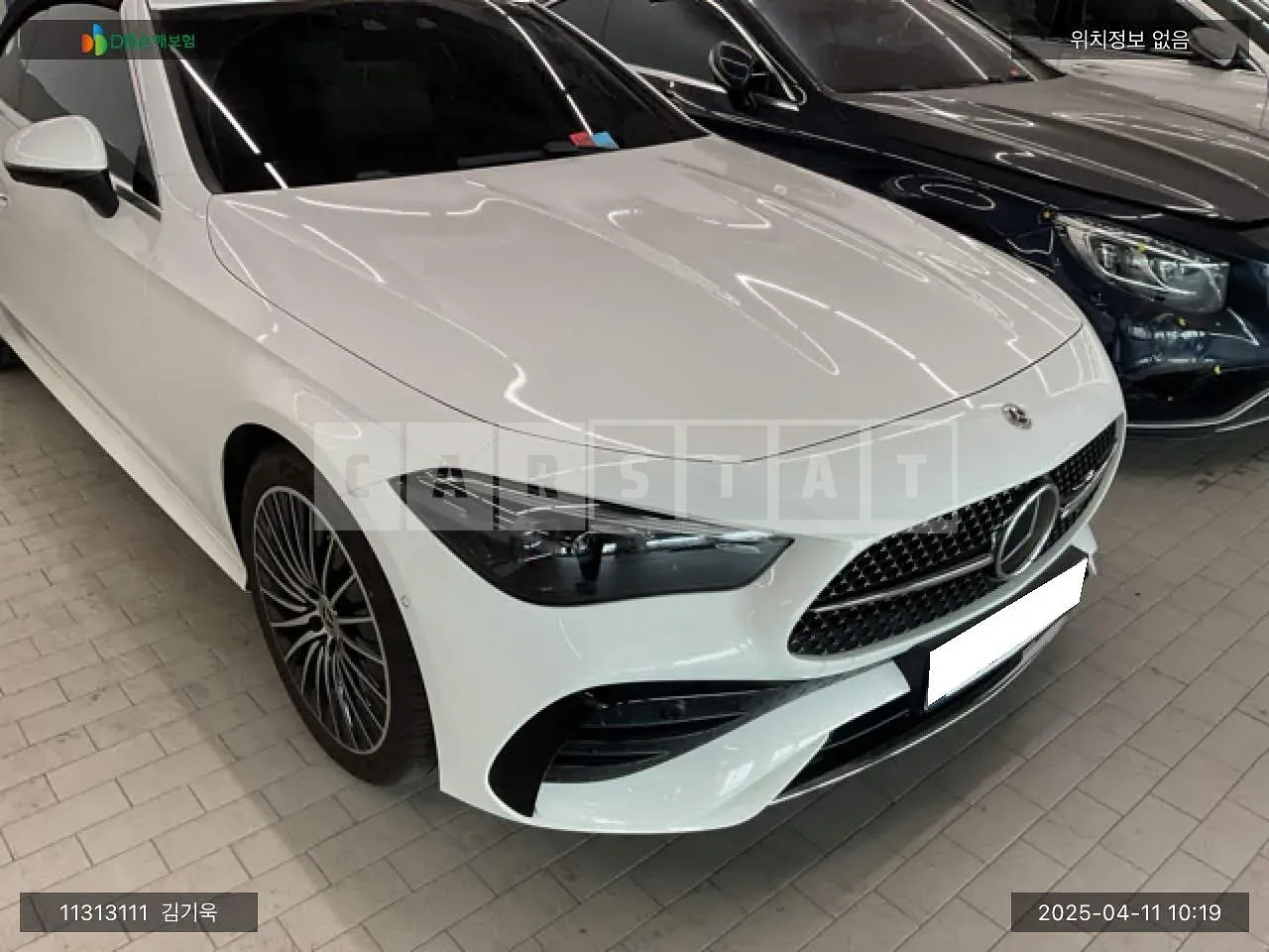 Photo 2 of 14: 2025 Mercedes-Benz Cle 200, VIN W1KMK5AB0SF054557 — Korean insurance auction