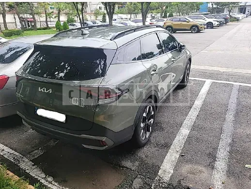Photo 2 of 23: 2020 Kia Sportage, VIN KNAPV81BGNK074111 — Korean insurance auction