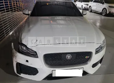 Photo 1 of 37: 2017 Jaguar XF 35T, VIN SAJBA4BV2HCY33249 — Korean insurance auction