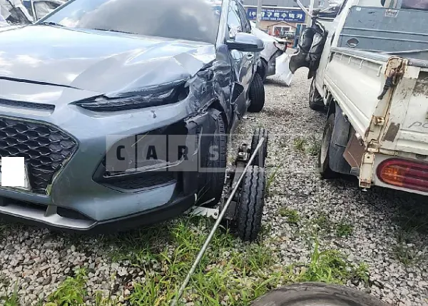 Photo 2 of 18: 2020 Hyundai Kona — Korean insurance auction