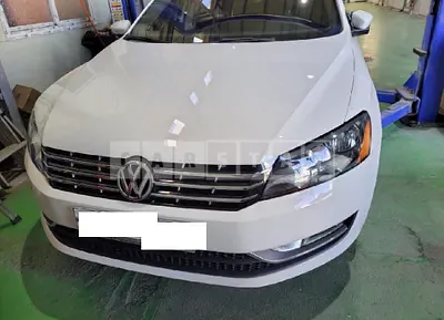 Photo 1 of 6: 2015 Volkswagen Passat 2.0 TDI, VIN 1VWZZZA3ZFC032494 — Korean insurance auction