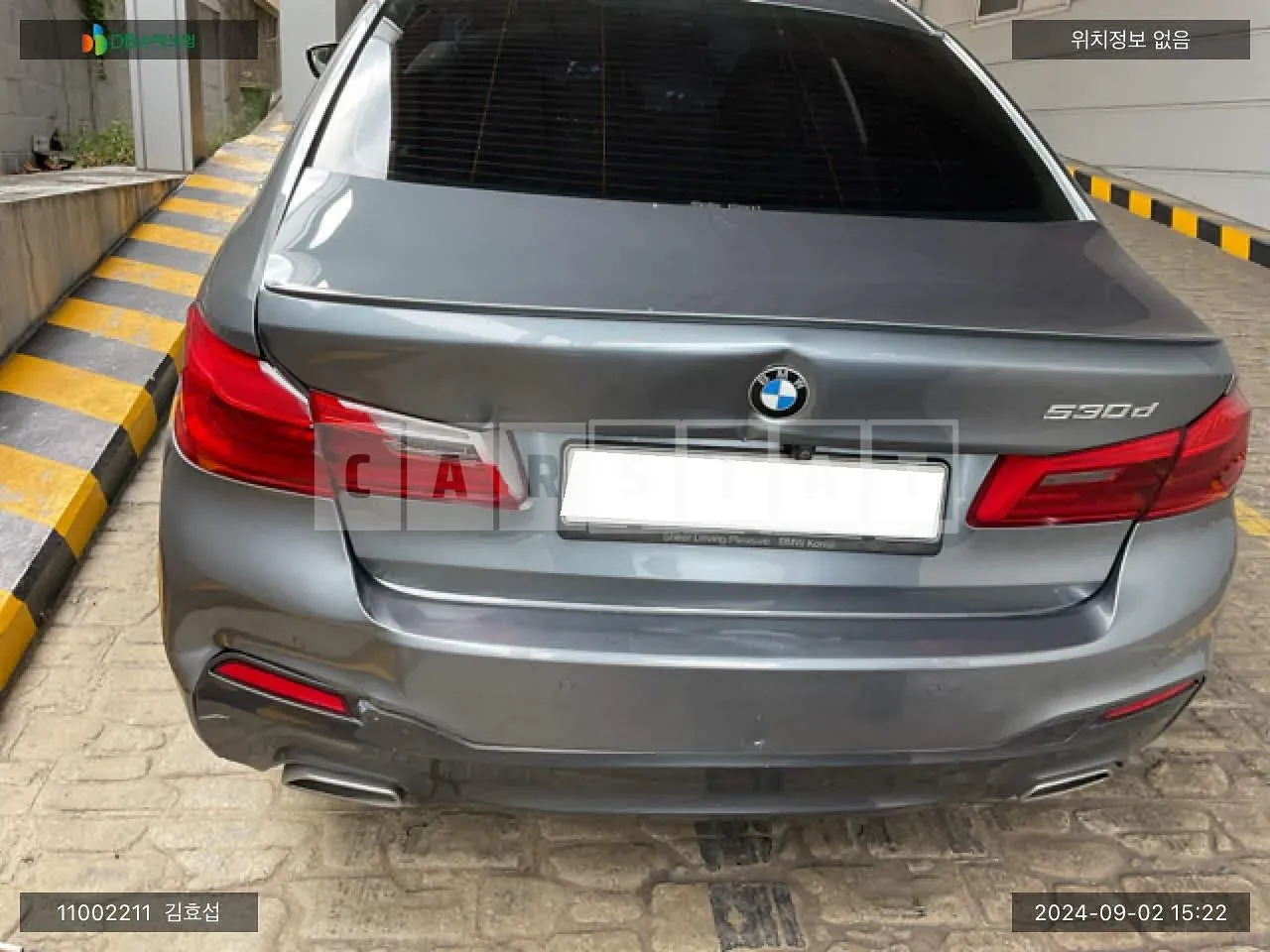 Photo 2 of 10: 2019 BMW 530d M Sport Package WLTP, VIN WBAJC9103JB279901 — Korean insurance auction