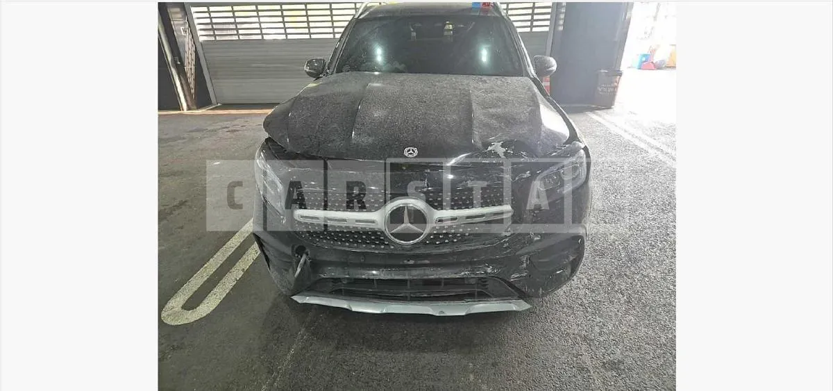 Photo 2 of 55: 2022 Mercedes-Benz GLB250 4Matic — Korean insurance auction