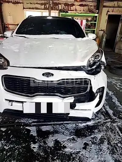 Photo 1 of 10: 2017 Kia Sportage 2.0, VIN KNAPN813BHK247749 — Korean insurance auction