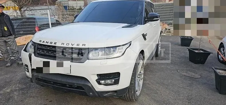 Photo 2 of 27: 2015 Land Rover Range Rover Sports — Korean insurance auction