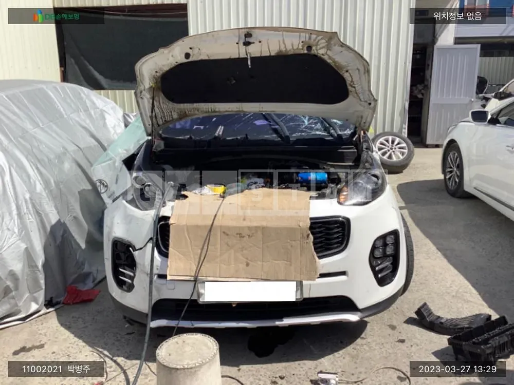 Photo 2 of 15: 2016 Kia Sportage, VIN KNAPN813BGK056429 — Korean insurance auction