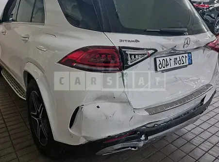 Photo 2 of 9: 2020 Mercedes-Benz GLE450 4Matic, VIN W1NFB5KB5LA277315 — Korean insurance auction