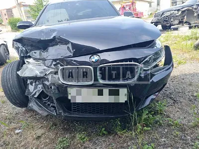 Photo 1 of 12: 2017 BMW 320d, VIN WBA8C510XHA067892 — Korean insurance auction