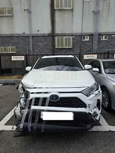 Photo 1 of 13: 2020 Toyota RAV4 Hybrid — Korean insurance auction