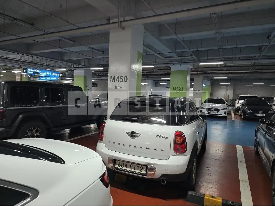 Photo 2 of 5: 2015 MINI Cooper D Countryman 2.0 — Korean insurance auction