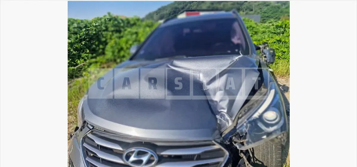 Photo 2 of 12: 2017 Hyundai Santa Fe DM — Korean insurance auction
