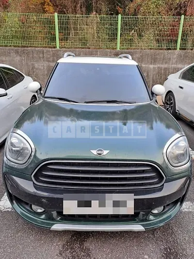 Photo 1 of 27: 2017 MINI Cooper D Countryman ALL4 — Korean insurance auction