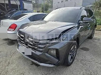 Photo 1 of 13: 2025 Hyundai Tucson NX4 Hybrid — Korean insurance auction