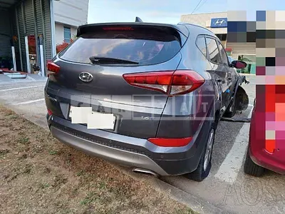 Photo 1 of 9: 2016 Hyundai Tucson TL 1.6 — Korean insurance auction