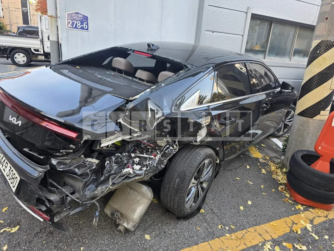 Photo 2 of 12: 2024 Kia K8 Hybrid, VIN KNAM5411BRA067966 — Korean insurance auction